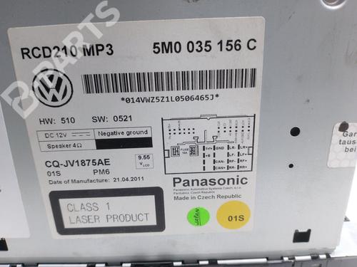 Radio VW POLO V (6R1, 6C1)  | BP11227576E6 