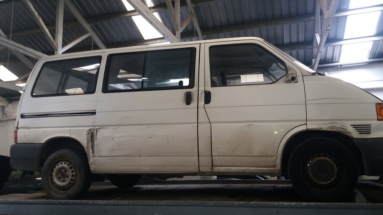 Asta Stabilizzatrice LEMFÖRDER Per Volkswagen Transporter T4 (1990-2003) – Anteriore