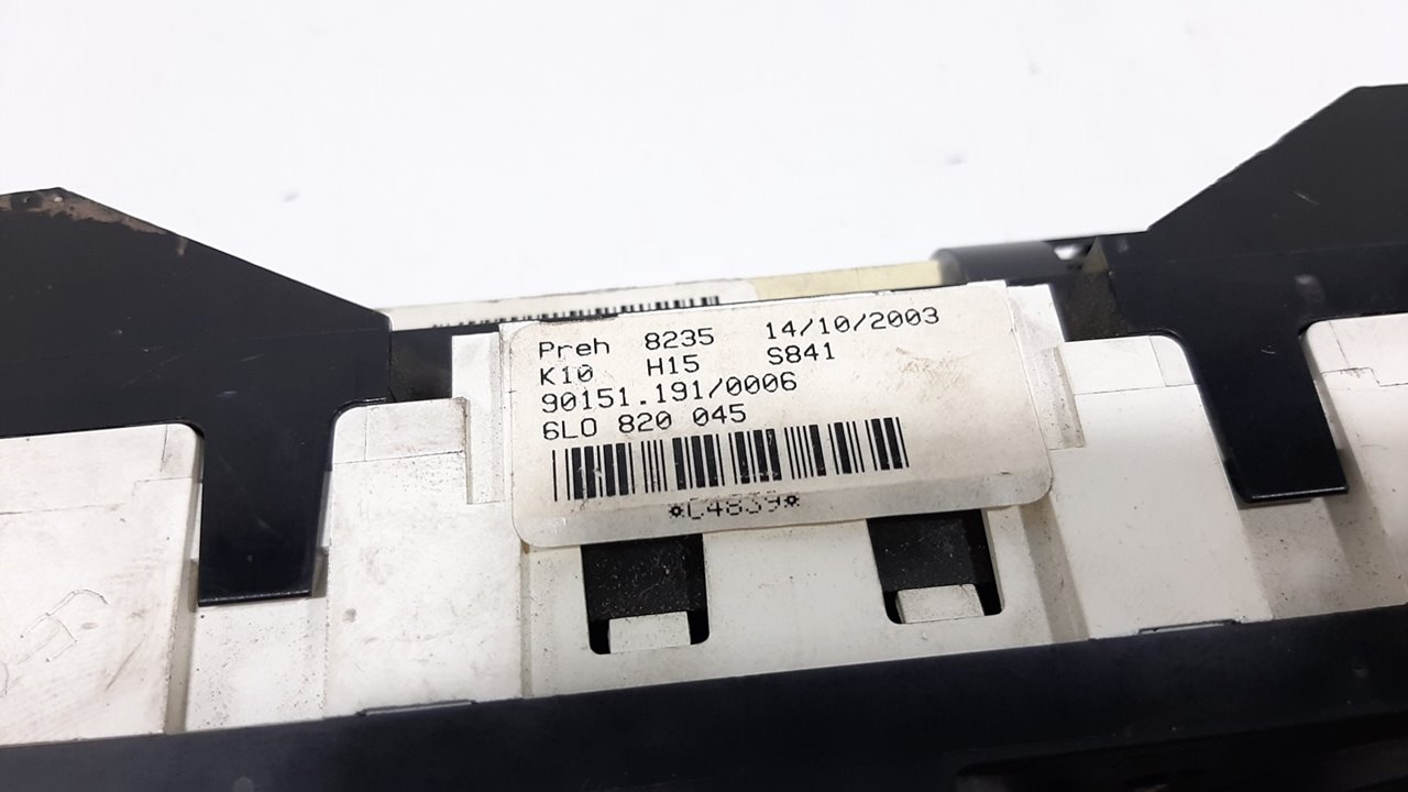 Climate control SEAT III (6L1) 1.9 TDI 8107643 BParts