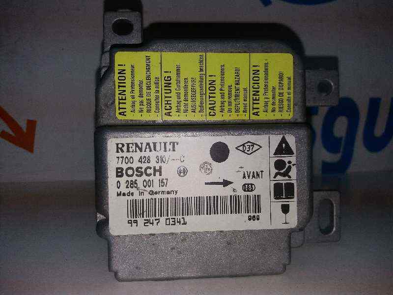 Ecu Airbags Renault Clio Ii Cb 1 2 0a 0f 10 1k 28 2d 2h Cb0a c B Parts