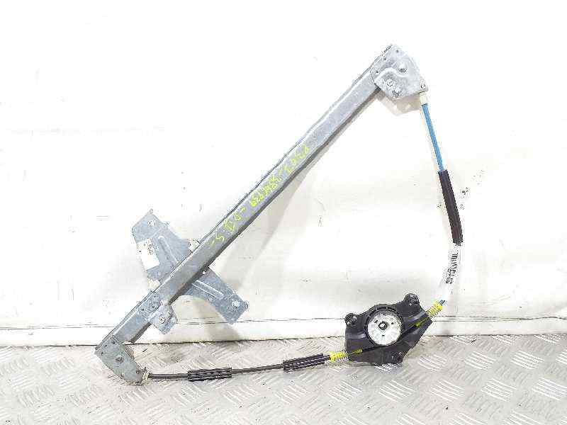 Contacteur Lève-Vitre Avant Gauche Pour Peugeot 207 (2006-2013) - Neuf, Ref. NTY EWS-PE-006
