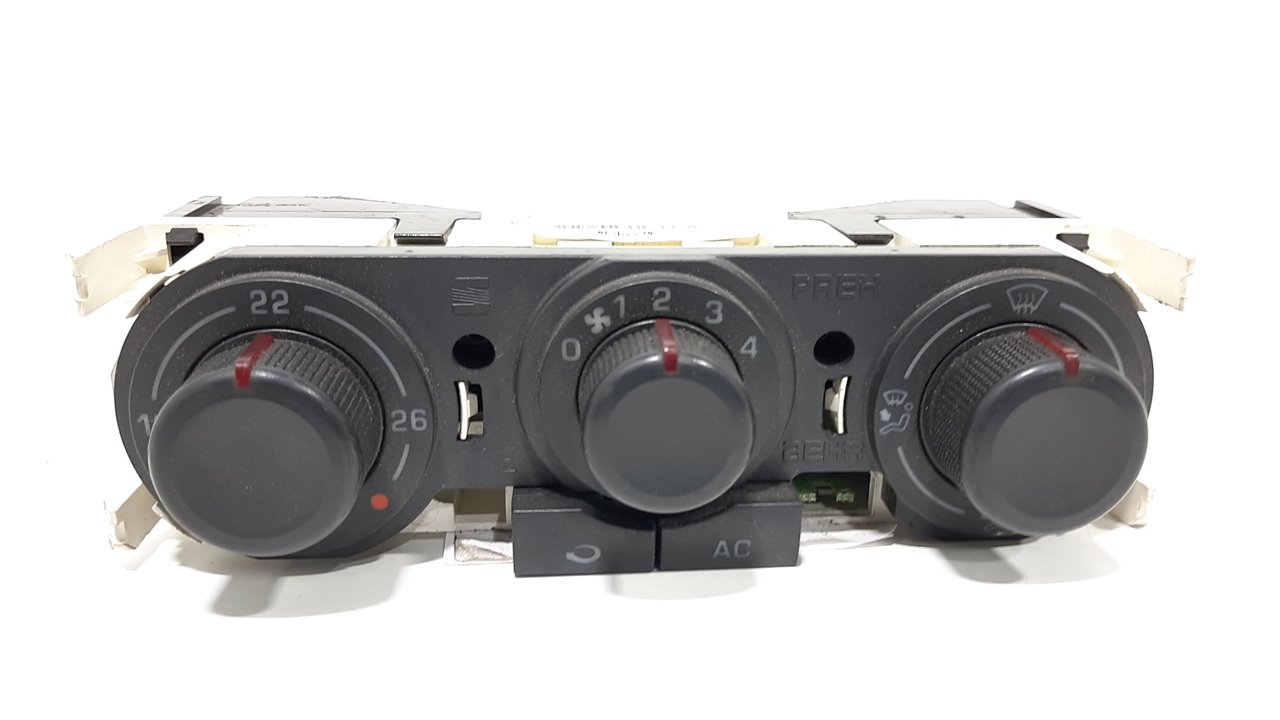 Climate control SEAT III (6L1) 1.9 TDI 8107643 BParts