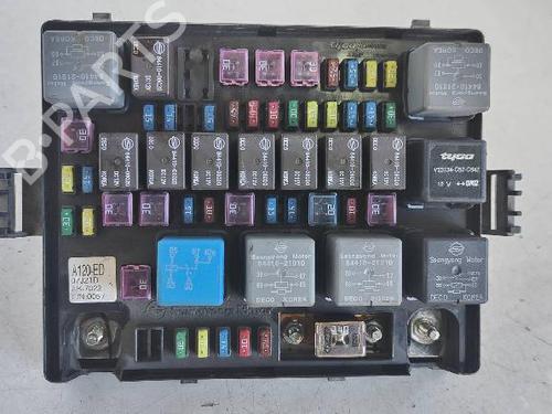 Fuse box SSANGYONG RODIUS I 2.7 Xdi | BP19456564E1 