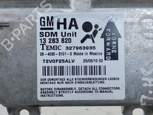 ECU airbags OPEL CORSA D (S07) 1.3 CDTI (L08, L68) | BP19473019M53