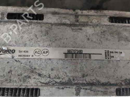 Ladeluftkühler CITROËN C5 III (RD_) 1.6 HDi 110 (RD9HZC) | BP19476088M30 