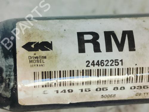 Left front driveshaft OPEL ZAFIRA / ZAFIRA FAMILY B (A05) | BP19474352M38