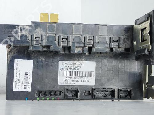 Fuse box MERCEDES-BENZ C-CLASS (W203)  | BP19471077E1 