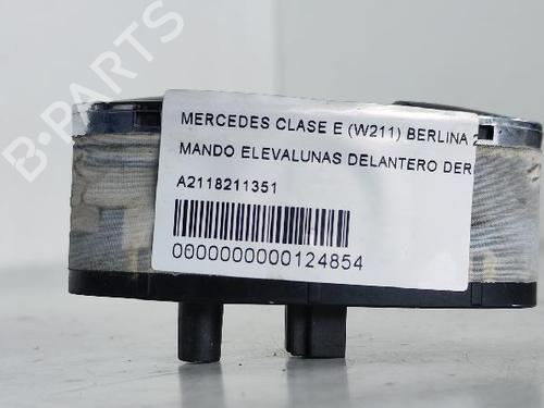 Right front window switch MERCEDES-BENZ E-CLASS (W211)  | BP19459418I26 