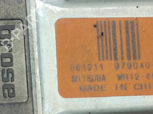 Rear right window mechanism FORD C-MAX (DM2) 1.8 TDCi | BP19466565C25 
