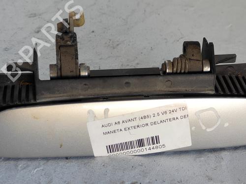 Klamka zewnętrzna drzwi przednich prawych AUDI A6 C5 Avant (4B5) 2.5 TDI | BP19481731C129 