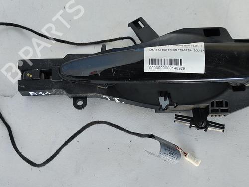 Rear left exterior door handle BMW 3 Touring (E91) 325 i | BP19514116C130 