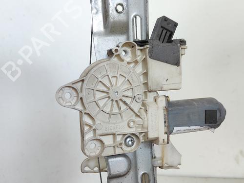 Rear left window mechanism OPEL VECTRA C (Z02) 2.2 DTI 16V (F69) | BP19465073C24 