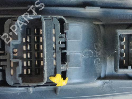 Left front window switch RENAULT CLIO II (BB_, CB_)  | BP21223959I27 