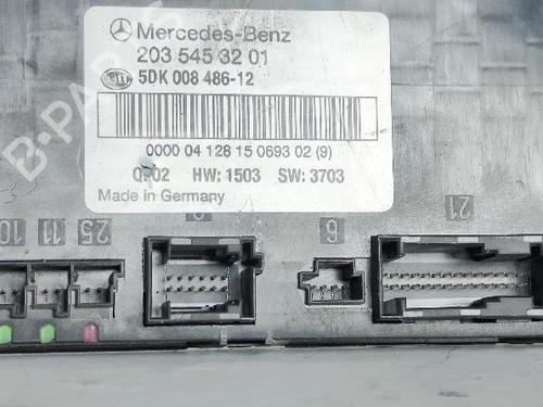 Fuse box MERCEDES-BENZ C-CLASS (W203)  | BP19471077E1 