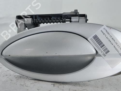 Venstre bak utvendig håndtak CITROËN C5 I (DC_) 2.0 16V (DCRFNC, DCRFNF) | BP19469927C130 