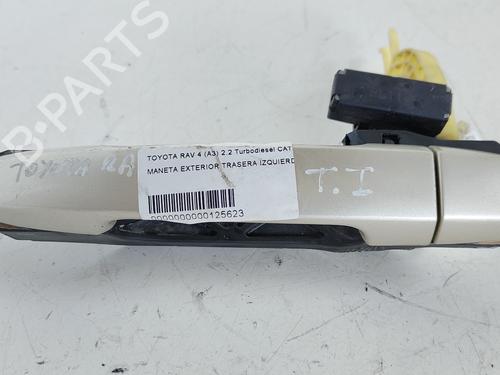 Rear left exterior door handle TOYOTA RAV 4 III (_A3_)  | BP19459759C130 