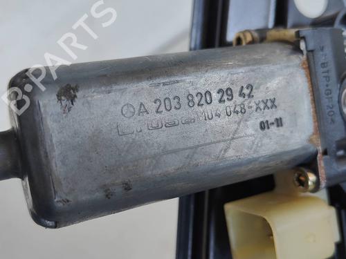 Rear left window mechanism MERCEDES-BENZ C-CLASS (W203) C 180 (203.035) | BP19456656C24 