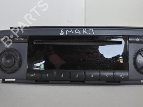 Radio SMART FORFOUR (454)  | BP19475002E6 