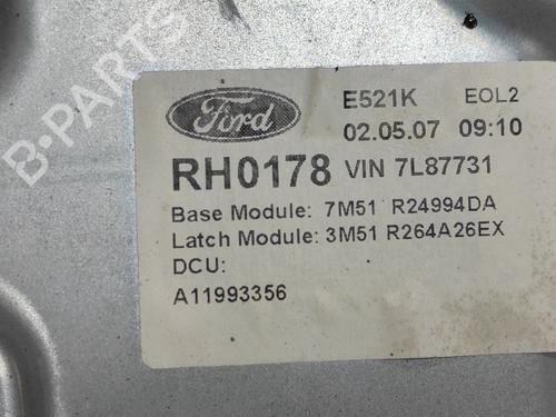 Rear right window mechanism FORD C-MAX (DM2) 1.8 TDCi | BP19466565C25 