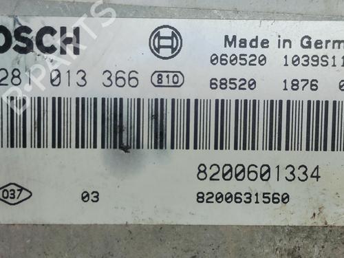 Engine control unit (ECU) RENAULT GRAND SCÉNIC II (JM0/1_)  | BP19936085M57 