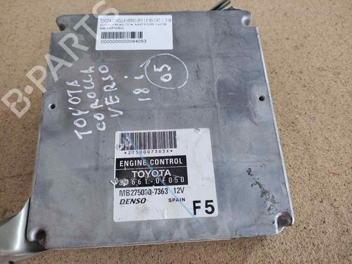 Engine control unit (ECU) TOYOTA COROLLA Verso (ZER_, ZZE12_, R1_)  | BP19475134M57 