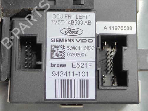 Rudehejsemekanisme ventre foran FORD C-MAX (DM2) 1.8 TDCi | BP19466564C22 