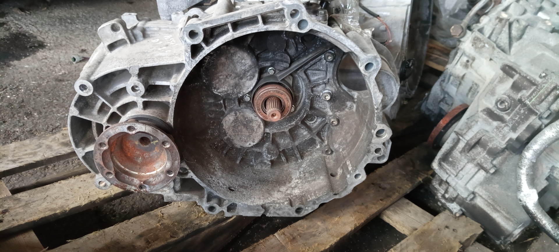 Manual gearbox VW PASSAT B7 (362) 19473904 | B-Parts