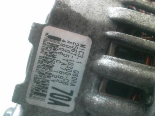 Used Alternator FORD FIESTA V (JH_, JD_) 1.4 16V (80 hp) 20000029