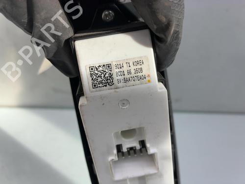Used Left front window switch Left front window switch MAZDA 3 (BL) 1.6 MZ-CD (BL14) (109 hp) 39947377 39947377