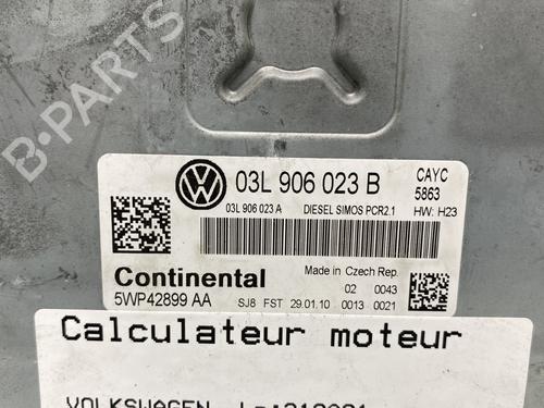 Engine control unit (ECU) VW GOLF VI (5K1) 1.6 TDI | BP26686511M57 