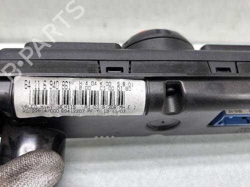Used Climate control Climate control MINI MINI (R50, R53) Cooper (116 hp) 33238313 33238313