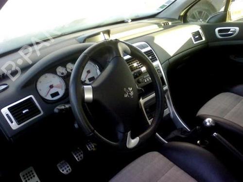 Front left interior door handle PEUGEOT 307 (3A/C) 1.6 HDi 110 | BP20036057I13 