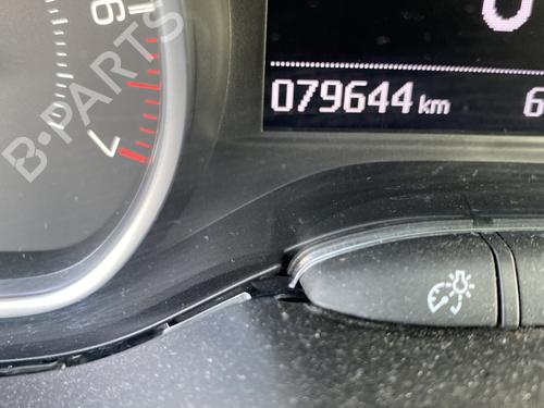 Left sun visor PEUGEOT 2008 I (CU_) 1.2 VTi | BP28522843I1  - Image 26