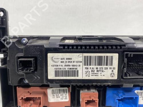 Climate control PEUGEOT 407 SW (6E_, 6D_) 1.6 HDi 110 | BP20005698I5 
