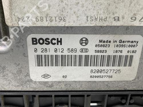 Engine control unit (ECU) RENAULT MEGANE II Saloon (LM0/1_) | BP21196555M57 - Image 3