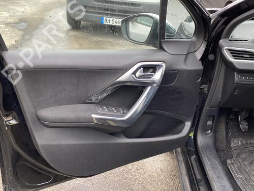 Left sun visor PEUGEOT 2008 I (CU_) 1.6 BlueHDi 100 | BP28581201I1 - Image 23