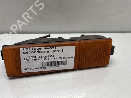 Used Right front indicator Right front indicator CITROËN C25 Platform/Chassis (280_, 290_) 2.0 (78 hp) 27157660 27157660