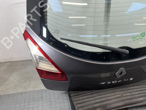 Tailgate RENAULT MEGANE III Hatchback (BZ0/1_, B3_) 1.5 dCi (BZ09, BZ0D, BZ1W, BZ29, BZ14) | BP29272167C6 