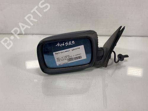 Used Left mirror BMW 3 Compact (E36) 318 tds (90 hp) 23240974