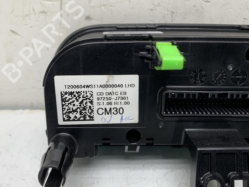 Climate control KIA PROCEED (CD) 1.6 CRDi 136 | BP19974709I5 