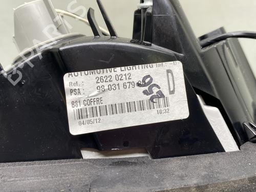 Right tailgate light CITROËN DS5 2.0 HDi 165 | BP31212798C80