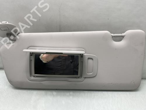 Used Left sun visor RENAULT CLIO V (B7_) 1.5 Blue dCi 100 (B7AD) (101 hp) 29315350