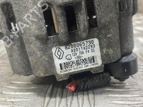 Used Alternator Alternator RENAULT CLIO II (BB_, CB_) 1.2 16V (BB05, BB0W, BB11, BB27, BB2T, BB2U, BB2V, CB05,... (75 hp) 28419534 28419534