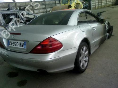 Rear bumper reinforcement MERCEDES-BENZ SL (R230) 350 (230.467) | BP19984124C73 