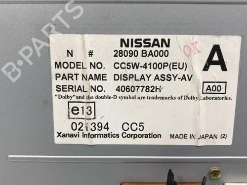 Display NISSAN PRIMERA Hatchback (P12) [2002-2025]  20010256