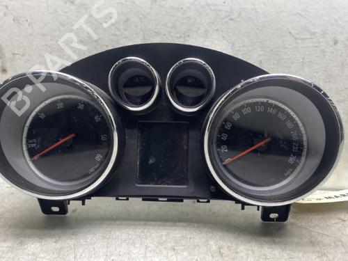 Used Instrument cluster Instrument cluster OPEL ZAFIRA TOURER C (P12) 2.0 CDTi (75) (130 hp) 19969590 19969590