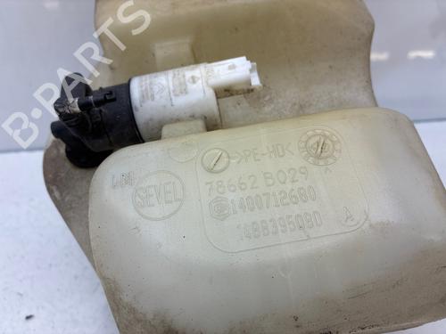 Used Windscreen washer tank Windscreen washer tank PEUGEOT EXPERT Van (VF3A_, VF3U_, VF3X_) 2.0 HDi 120 (120 hp) 34358225 34358225