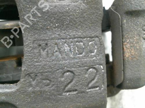 Used Right front brake caliper Right front brake caliper KIA RIO III (UB) 1.2 CVVT (84 hp) 20000450 20000450