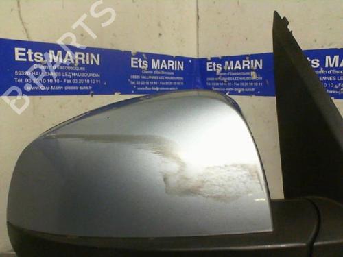Right mirror OPEL MERIVA A MPV (X03) 1.6 16V (E75) | BP19987249C27 