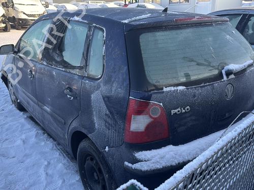 Rear right lock VW POLO IV (9N_, 9A_) 1.9 SDI | BP32292592C99 